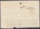 1871-H-6. CUBA ESPAÑA SPAIN. REPUBLICA. CORREO OFICIAL 1871. OFFICIAL MAIL. SOBRE C/  MARCA CIDRA VIOLETA. RARA. - Préphilatélie