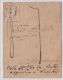 1871-H-7. CUBA ESPAÑA SPAIN. REPUBLICA. 1871. Ed.25. LOCAL MAIL. SOBRE CORREO INTERIOR CON 12 &frac12; C. RARO. - Prefilatelia