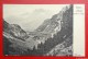 Gemmi - Blick Auf Kandersteg  - 1907 -   Recto/verso - Steg