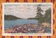 1 Cpa The Moon River  Muskoka Lakes Ontario Canada - Muskoka