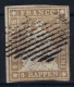 Switserland, 1854 Yv Nr 26 D Papier Mince Used - Usati