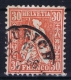 Switserland, 1862 Yv Nr 38 Used  Mi Nr 25 - Usati