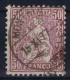 Switserland, 1867 Yv Nr 48 Used  Mi Nr 35 - Usados