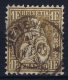 Switserland, 1862 Yv Nr 41 A  Used  Mi Nr 28  Dark Doré - Gebruikt