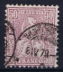 Switserland, 1867  Yv Nr 48  Used  Mi Nr 35 - Oblitérés