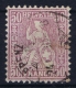 Switserland, 1867  Yv Nr 48  Used  Mi Nr 35 - Oblitérés