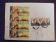 2014 India Envelope With Stamps 2009 Institute Of Science + 2010 P. Jeevandham - Covers & Documents