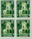 FRANCE / ALGERIE N° Yvert 341 Soit 1 Feuille De 100 Ex - Côte Luxe 97 3 - A Voir Absolument   (Lot N°1071) - Used Stamps