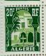 FRANCE / ALGERIE N° Yvert 341 Soit 1 Feuille De 100 Ex - Côte Luxe 97 3 - A Voir Absolument   (Lot N°1071) - Used Stamps