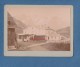 Photo Ancienne - LE LAUTARET Et Les Glaciers De L' Homme - 1903 - Hautes Alpes Briançon Bourg D'Oisans - Antiche (ante 1900)