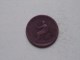 1806 - PENNY / KM 662 (?) ( Uncleaned Coin - For Grade, Please See Photo ) !! - C. 1 Penny