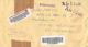 India 2014 Rajendra Nagar Meter Franking Postal Training Centre Of Mysore “Meghdoot” Customs Barcoded Registered Cover - Covers & Documents