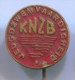 Swimming / Schwimmen - KNZB, Koninklijke Nederlandse Zwem Bond, Royal Dutch Swimming Fed Netherlands, Vintage Pin, Badge - Natation