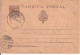 TARJETA POSTAL -- COMUNICACIONES - 10 CENTIMOS , VITORIA - LUNEN, GERMANIA, 1899 - 1850-1931
