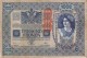 BILLETE DE AUSTRIA DE 1000 KRONEN  DEL AÑO 1902 (BANK NOTE) - Austria