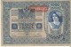 BILLETE DE AUSTRIA DE 1000 KRONEN  DEL AÑO 1902 (BANK NOTE) 1ª AUFLAGE - Austria