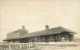 230243-Depot, Iowa, Mason City, RPPC, Chicago & Northwestern Railroad Station, Washburn Photo - Gares - Sans Trains
