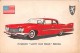 02765 "PLYMOUTH SAVOY CLUB SEDAN"  CAR.  ORIGINAL TRADING CARD. " AUTO INTERNATIONAL PARADE, SIDAM - TORINO". 1961 - Auto & Verkehr