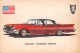 02771 "CRYSLER WINDSOR SEDAN"  CAR.  ORIGINAL TRADING CARD. " AUTO INTERNATIONAL PARADE, SIDAM - TORINO"1961 - Auto & Verkehr