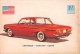 02775 "CHEVROLET CORVAIR COUPE´"  CAR.  ORIGINAL TRADING CARD. " AUTO INTERNATIONAL PARADE, SIDAM - TORINO"1961 - Motori