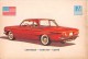 02775 "CHEVROLET CORVAIR COUPE´"  CAR.  ORIGINAL TRADING CARD. " AUTO INTERNATIONAL PARADE, SIDAM - TORINO"1961 - Engine