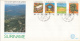 Republiek Suriname - FDC081A/B/C - Olympische Zomerspelen Los Angeles - Olympische Spelen In De Oudheid  - Z 399-410 - Zomer 1984: Los Angeles