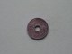 1922 - 5 Cent - KM 313 ( Uncleaned - For Grade, Please See Photo ) ! - Indes Néerlandaises