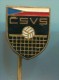 VOLLEYBALL - CSVS, Enamel, Pin, Badge - Volleyball