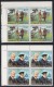 Upper Volta/Burkina Faso MNH Scott 346-#350 Set Of 5 Upper Left Corner Blocks Sir Winston Churchill - Haute-Volta (1958-1984)