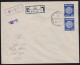 ISRAEL - Postal History Cover Registered From GAZA 25.12.1956 During War Military Occupied - Otros & Sin Clasificación