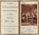 Calendarietto Religioso 1933 - Kleinformat : 1921-40