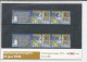 Delcampe - Pz.- Nederland Postfris PTT Mapje Nummer 377 A-b-c-d-e - 20-05-2008 - Jubileumpostzegels: AEX, Bruna, ANWB, ECB, KNAW. - Unused Stamps