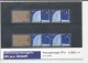 Delcampe - Pz.- Nederland Postfris PTT Mapje Nummer 377 A-b-c-d-e - 20-05-2008 - Jubileumpostzegels: AEX, Bruna, ANWB, ECB, KNAW. - Unused Stamps