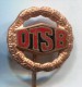 DTSB - Deutsches Turn Und Sportfest, Ex DDR East Germany, Vintage Pin Badge, Enamel - Other & Unclassified