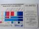 VERY RARE : CORDONS BLEUS SO3 50U LETTRE A ET 5 NR IMPRIMES SUR 4NR (A02005) - Fehldrucke