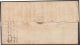 1857-H-109.* CUBA ESPAÑA SPAIN. ISABEL II. 1857. Ed.Ant.7. SOBRE &frac12; R. MARCA HABANA TIPO III (1) NEGRO. AL INGENIO - Voorfilatelie