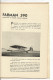 Delcampe - CATALOGUE Des Avions FARMAN De 1932  ( Modèles 360 + 356 + 355 + 400 + 390 + 202 + 190 ) Avec TARIFS ( Photos MICHAUD ) - Manuels