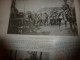 1918 USA;Foch's Soldiats;Prisonniers All;Civils évacués;Lithos Hoffbauer;ASSEVILLERS;Paris Bombardé;Palais Foire LYON - L'Illustration
