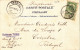 13176# TUBIZE NIVELLES BRAINE RUE DE LA STATION VUE SUR LA GARE 1906 Pour COIMBRA PORTUGAL - Tubize