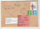 2014 GB  To ROMANIA With ROMANIAN POST LABEL Stafanesti RETURNED TO SENDER Stamps Cover - Covers & Documents