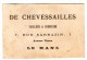 Chromo Imp. Testu & Massin Pour Tailleur De Chevessailles, Le Mans - Autres & Non Classés