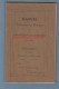 Livre Ancien De DOUAILLER - Manuel Technique Et Pratique Du Tragédien & Comédien Lyrique - Théatre Opéra - Histoire