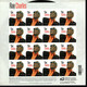 292125144 2013 (XX) SCOTT 4807  POSTFRIS MINT NEVER HINGED POSTFRISCH EINWANDFREI - MUSIC ICONS - RAY CHARLES PANE OF 16 - Unused Stamps