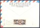 Russia USSR CCCP 1982 Postal Stationery Cover: Space Astronauts Cosmonauts; Sputnik; Sent  To Germany + Back Stamp - Europa