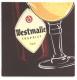 Westmalle. Trappist. Tripel. Gebrouwen Onder Toezicht Van De Monniken. Echt Trappistenbier Herkent U Aan Dit Logo. - Sous-bocks