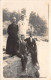 ¤¤    -   Carte-Photo   -  LOURDES   -  Deux Jeunes Gens , 1 Marin Et 1 Curé En 1928   -   ¤¤ - Chatou