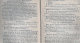 1846 Calendrier Almanach Curieux Utile Et Récréatif Imp Pierre Polere Carcassonne  Foires Aude Du 09 -31-34- 81 & 66 - Petit Format : ...-1900