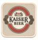 Kaiser Bier. Bürgerbräu. Innsbruck. Das Ausgezeichnete Kaiser Premium. 1982: Madrid. 1985: Lissabon. 1988: Athen. - Sous-bocks