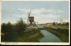 NETHERLANDS LEERDAM 1928 VINTAGE POSTCARD - Leerdam