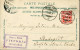 SWITZERLAND KIRCHLEIN BEI GUTTANNEN 1904 POSTCARD GRAND HOTEL VICTORIA CANCEL - Guttannen